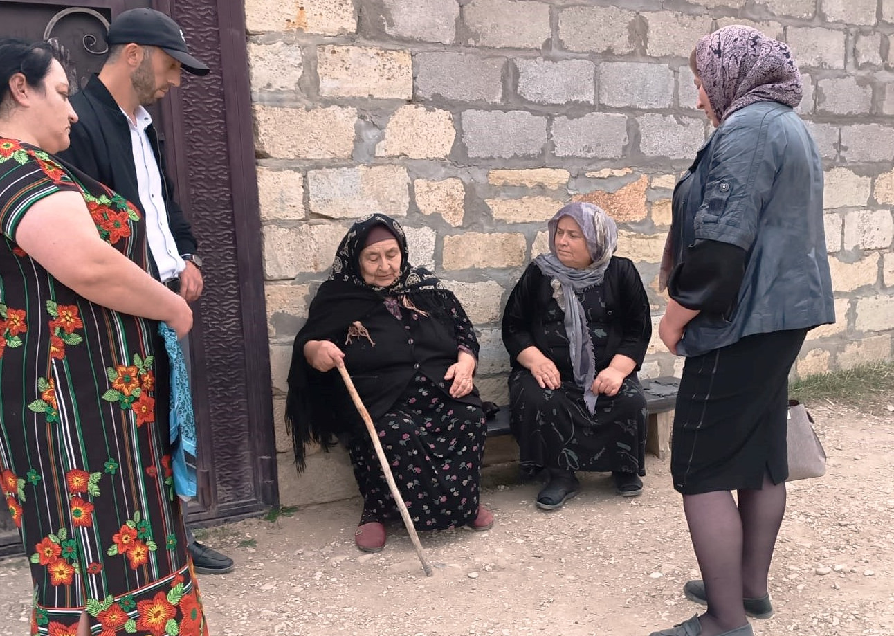 Мероприятия по проверке качества оказываемых подопечным социальных услуг проходят в Комплексном центре Дахадаевского района